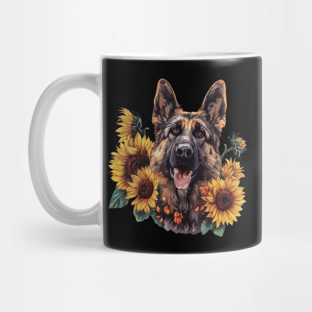 German Shepherd by VelvetRoom